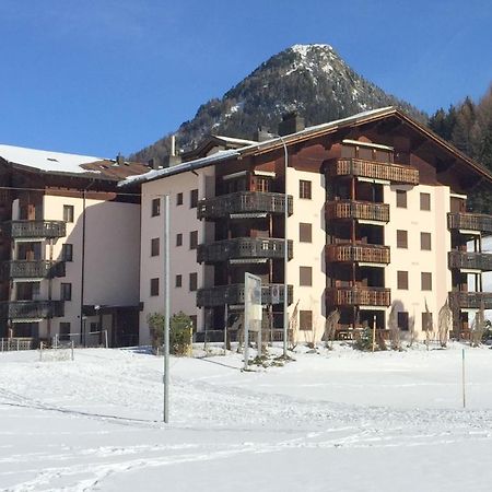 2-Zimmer Ferienwohnung Bünda Davos Exterior foto